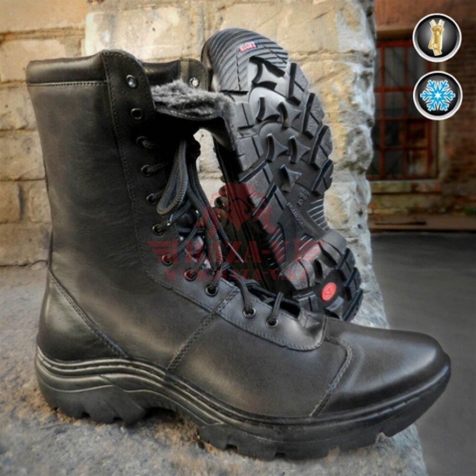 Зимние полицейские берцы Garsing 256 Extreme Winter (Black) (44, Black)