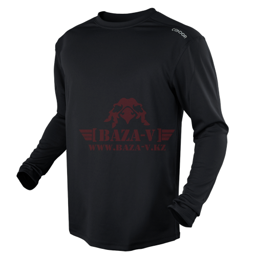 Термокофта Condor 101121: MAXFORT Long Sleeve Training Top (Black)