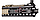 Крепление для оптики Magpul® M-LOK Polymer Rail, 7 Slots MAG591 (Black), фото 2