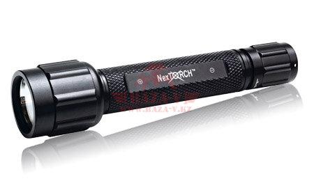 Тактический подствольный фонарь NexTORCH T9, ксенон 110 люмен