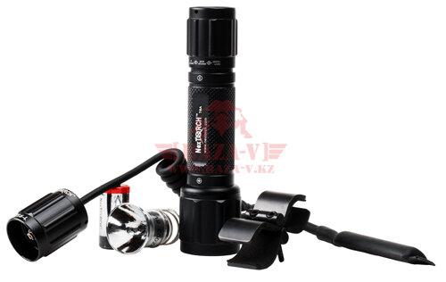 Комплект тактический, подствольный фонарь NexTORCH T6A LED-Set, светодиод 160 люмен