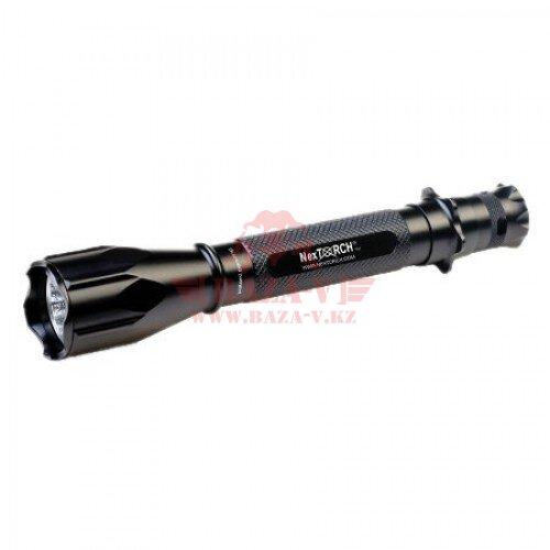 Тактический подствольный фонарь NexTORCH TA2, светодиод 120 люмен (Black)