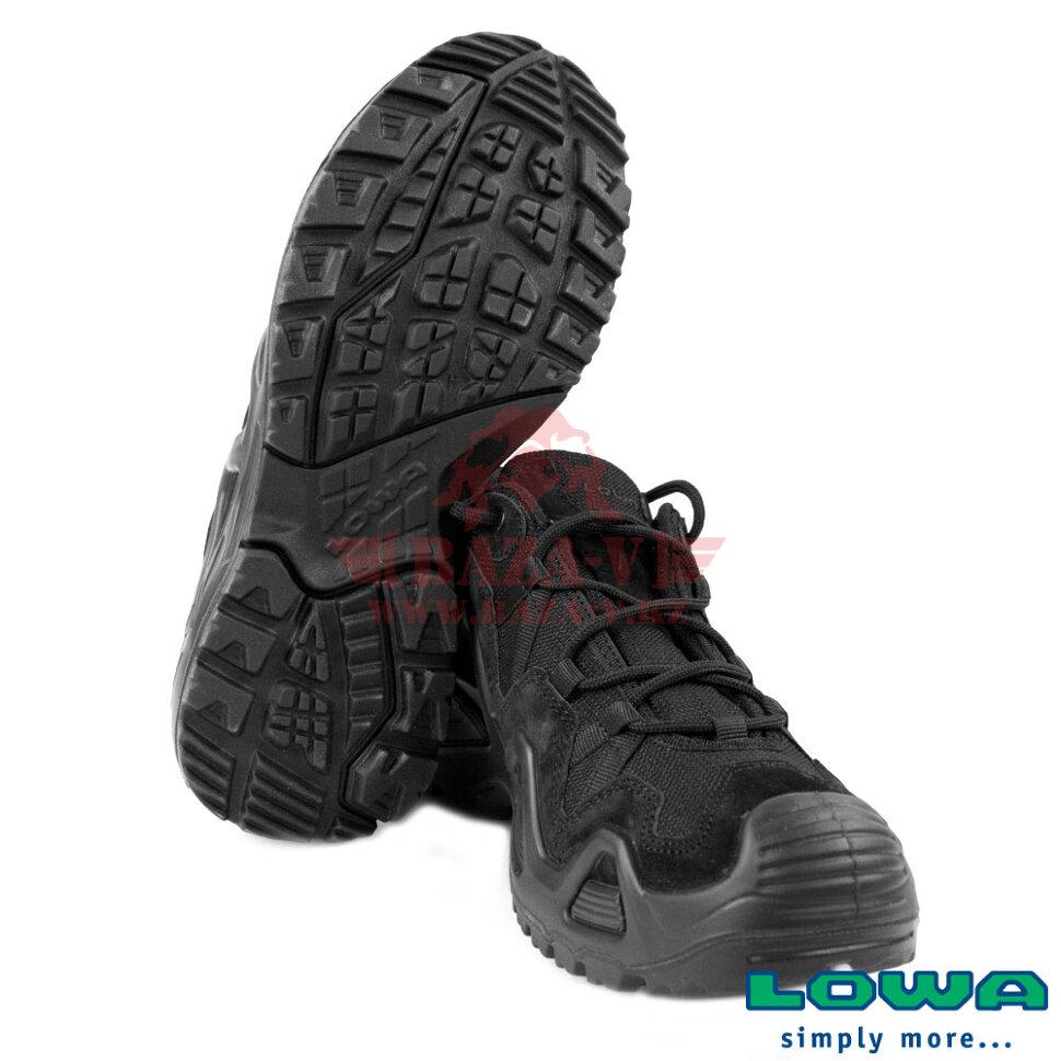 Тактические кроссовки LOWA Zephyr GTX LO TF (Black) (8.5, Black)