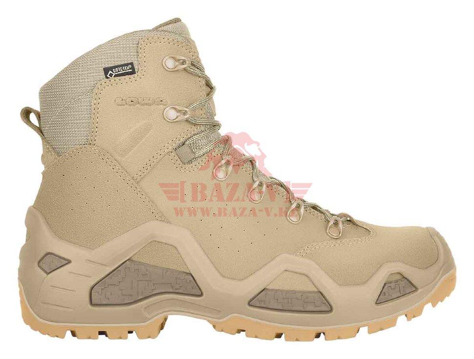Тактические демисезонные ботинки LOWA Z-6S GTX® (Desert) (9, Desert)