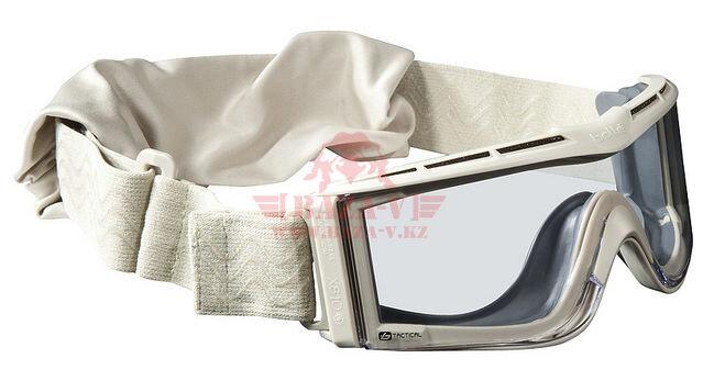 Тактические модульные очки Bolle X810 (Clear Lens & Sand Frame)