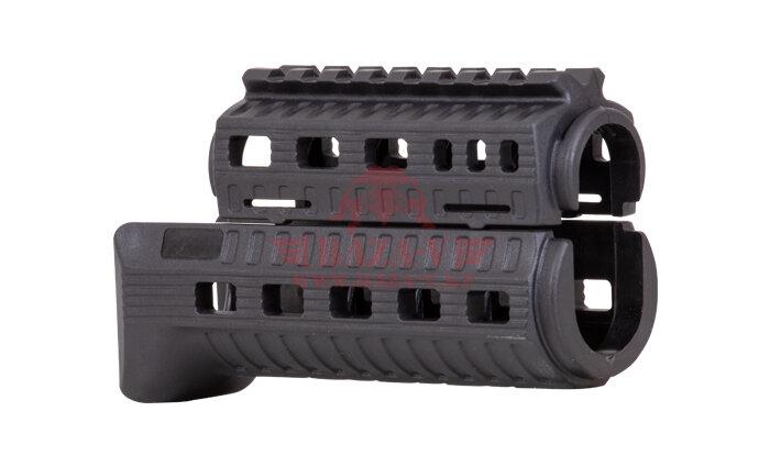 Цевье DLG Tactical для АКС74У (DLG122) (Black)