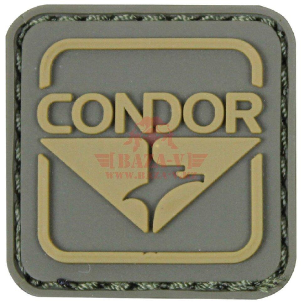 Патч Condor 18001: Emblem PVC (10шт) (Green)