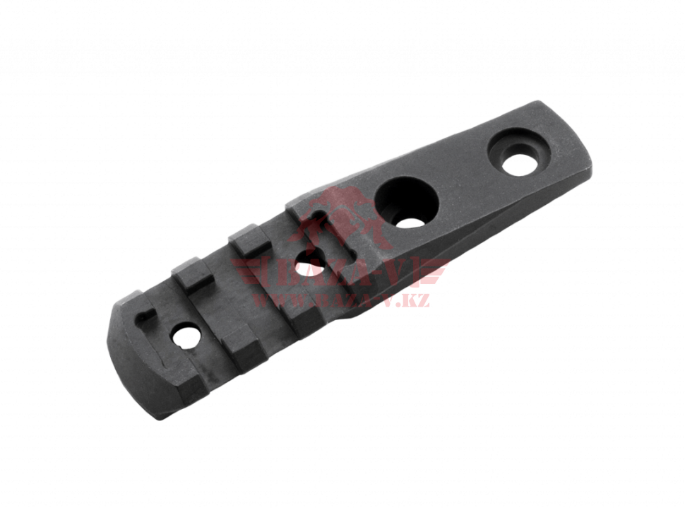 Планка Пикатинни, алюминиевая Magpul® MOE® Cantilever Rail/Light Rail MAG588 (Black)