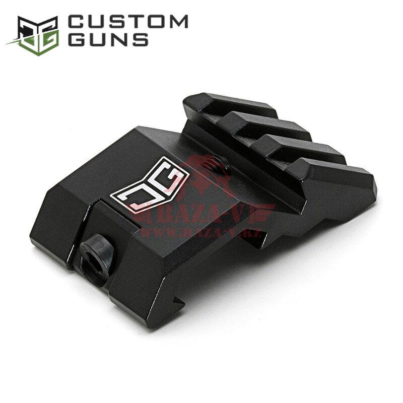 Планка Picatinny 35мм 45 градусов Custom Guns
