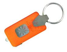 Фонарик-брелок с зарядкой от USB NexTORCH GL10, светодиод 18 люмен (Orange)