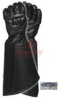 Перчатки кожаные Damascus Gear™ CRT300 Vector 3™ с защитой от гемоконтактных патогенов (Black)