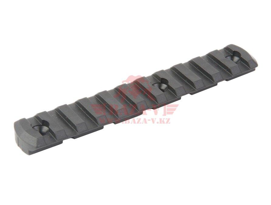 Планка Picatinny 11 слотов, крепление M-LOK DLG Tactical (DLG113) (Black)