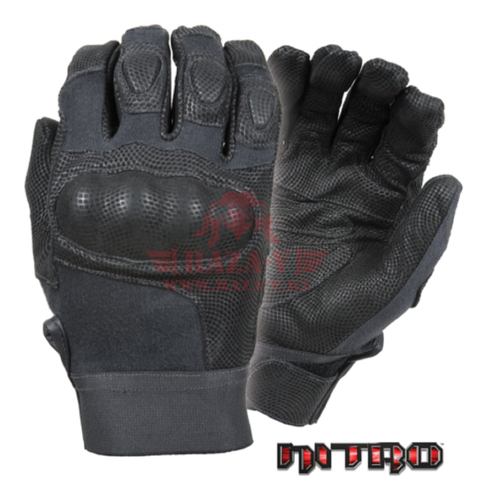 Перчатки Damascus Gear™ DMZ33 NITRO™ с защитой костяшек и покрытием Kevlar® (Black)