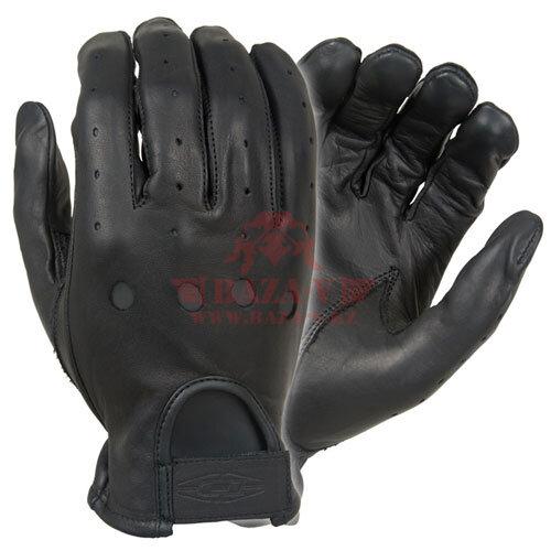 Перчатки кожаные Damascus Gear™ D22 для водителей (Black)
