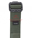 Ремень TRU-SPEC Security Friendly Belt 100% Nylon (Olive drab), фото 3