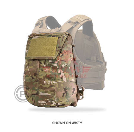 Панель с подсумком для JPC 2.0 Crye Precision Pack Zip-On Panel 2.0 (MultiCam)