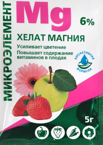 Хелат магния, 5 г, фото 1