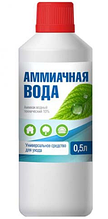 Аммиачная вода БиоМастер 10%, 0,5л