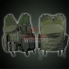 Разгрузочный тактический жилет с подсумками Westrooper K40 MOLLE Vest (Olive)