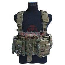Разгрузочный жилет с подсумками Winforce™ MOLLE DELTA Tactical Vest (MultiCam)