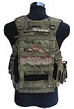 Разгрузочный жилет с подсумками Winforce™ MOLLE DELTA Tactical Vest (MultiCam), фото 2