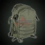 Тактический рюкзак Westrooper Assault Pack WTP50-1012B (Black), фото 2