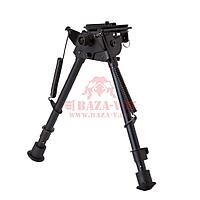 Сошка для Пикатинни Firefield 9"-14" Compact Bipod FF34024 с Weaver адаптером на антабку 87040830 Сошка для Пикатинни Firefield 9"-14" Compact Bipod FF34024 с Weaver адаптером на антабку