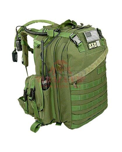 Тактический рюкзак J-Tech® D-3 (A+) Assault Backpack (Olive drab)