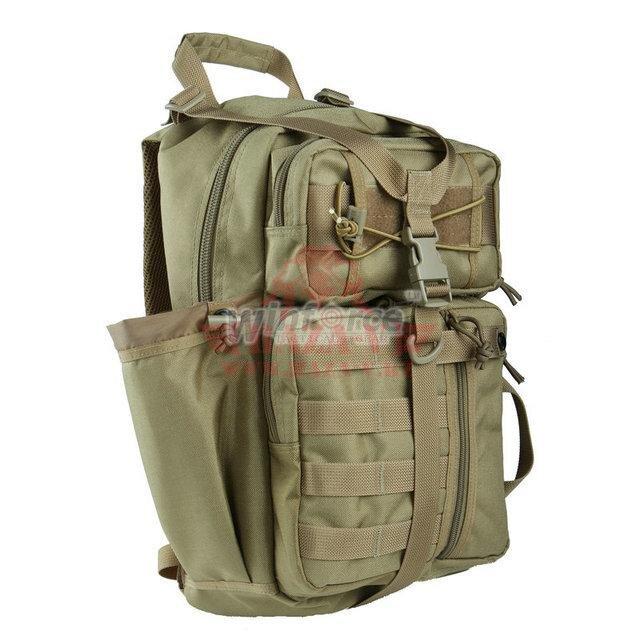 Рюкзак-сумка на одно плечо Winforce™ "Cheetah" Gearslinger (Khaki)