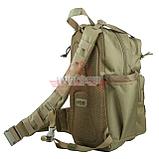 Рюкзак-сумка на одно плечо Winforce™ "Cheetah" Gearslinger (Khaki), фото 4