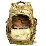 Тактический рюкзак Winforce™ Urban Knight MOLLE Pack с отделением для ноутбука (MultiCam), фото 3