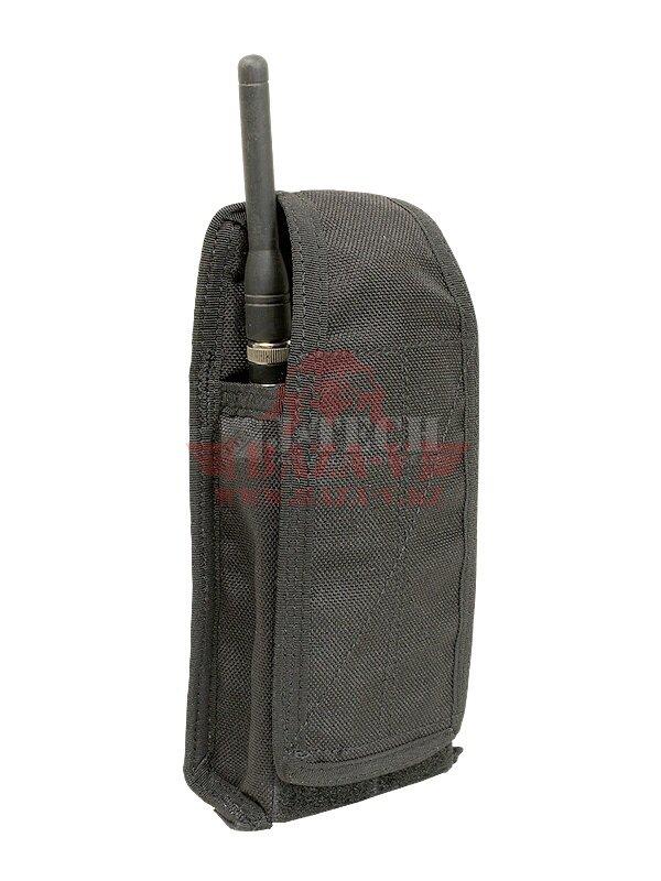 Универсальный подсумок для портативной рации J-Tech® Striker Radio Pouch (Black)