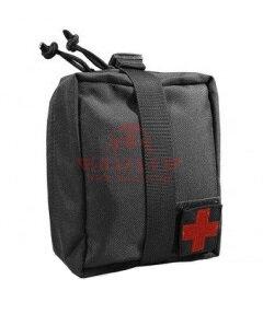 Подсумок под аптечку отрывной WARTECH UP-103 (Black)