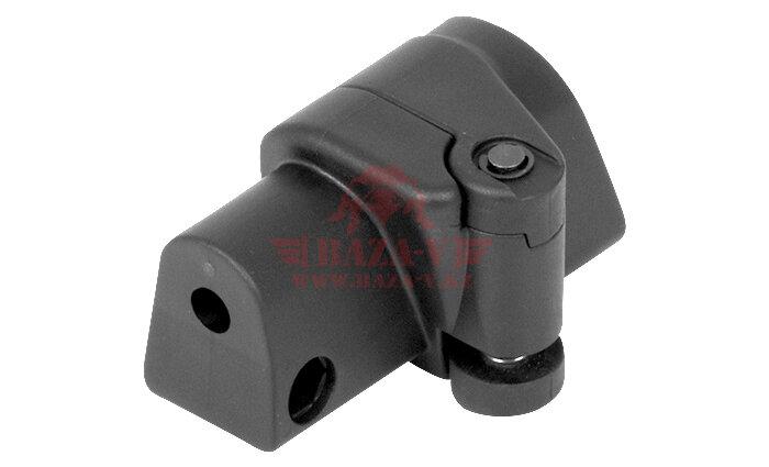 Шарнир модульного приклада, DLG TACTICAL Folding Adaptor (DLG076) (Black)