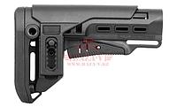 Приклад TBS Tactical PCP Com-Spec DLG Tactical с подщечником на АК47/74, MP153/133, AR15/M4/M16, Remington-870, фото 1