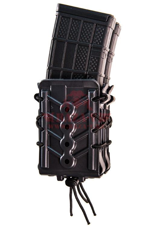 Подсумок под 2 магазина HSGI Polymer X2R TACO® (162R00), полимерный (Black)