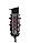 Подсумок под пистолетный магазин HSGI Polymer Pistol TACO® (16PT00), полимерный (Black), фото 3