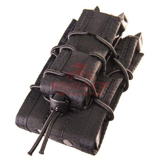 Подсумок под 2 магазина HSGI Double Decker TACO LT MOLLE (17DD00) (Black)