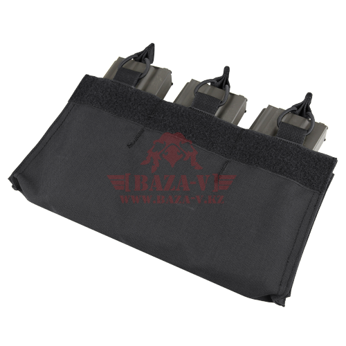 Вкладыш под 3 магазина М4/М16 Condor VA6: M4 Mag Insert (Black)