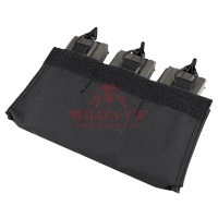 Вкладыш под 3 магазина М4/М16 Condor VA6: M4 Mag Insert (Black) 87039931 Вкладыш под 3 магазина М4/М16 Condor VA6: M4 Mag Insert (Black)