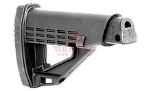 Приклад на Remington 870, Mossberg 500/590, MP155/135/153/133 TBS Solid DLG Tactical (DLG083) (Black)