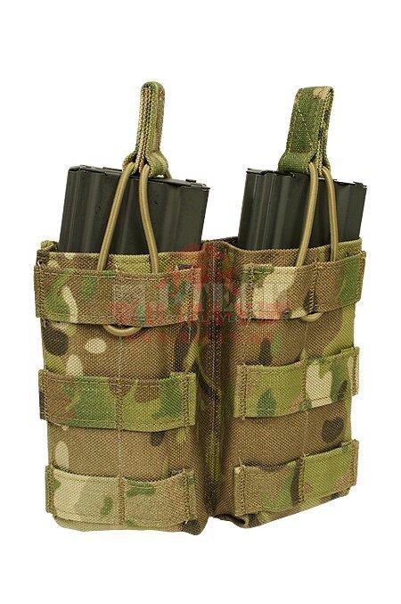 Подсумок под 2 магазина М4 J-Tech® 1х2 56мм (MultiCam)