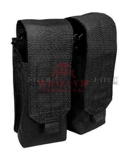 Подсумок под 4 магазина АК J-Tech® Aegis MOLLE AK Double Magazine Pouch-2x2 (Black)