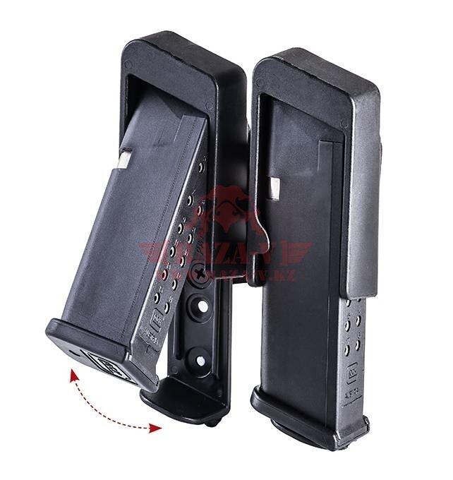 Подсумок под 2 магазина Glock 9мм/.40 кал. CAA RBDMP (Black)