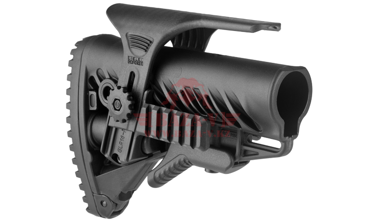 Приклад FAB-Defense GLR-16 PCP для AR15/M16 с планками Пикатинни