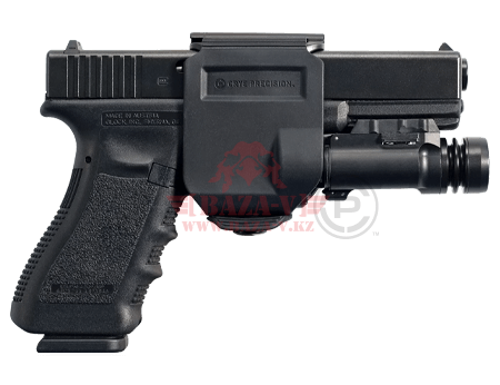 Пистолетная клипса Crye Precision Gunclip для Glock 17/19, правосторонняя (Black)