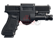 Пистолетная клипса Crye Precision Gunclip для Glock 17/19, правосторонняя (Black)
