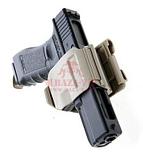 Пистолетная клипса Crye Precision Gunclip для Glock 17/19, правосторонняя (Black), фото 7