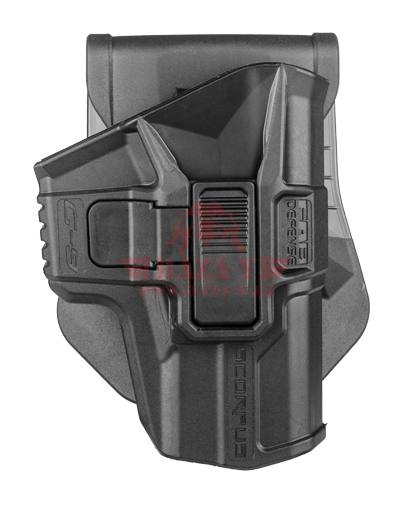 Кобура правосторонняя для Glock 9mm Fab-Defense SCORPUS® MX G-9SR Level 2 Retention