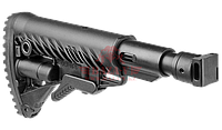 Приклад телескопический, складной FAB-Defense М4-SAIGA SB для САЙГА/AK с компенсатором отдачи